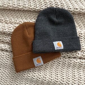Bundle of 2 Carhartt Cuffed Beanies